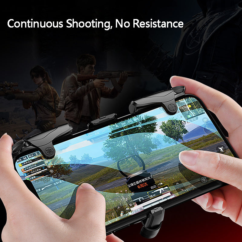 Gamepad Joystick Alloy Mobile Gamepad Button Controller