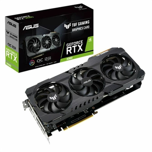 Graphics card Asus TUF-RTX3060-O12G-V2-GAMING 12 GB GDDR6