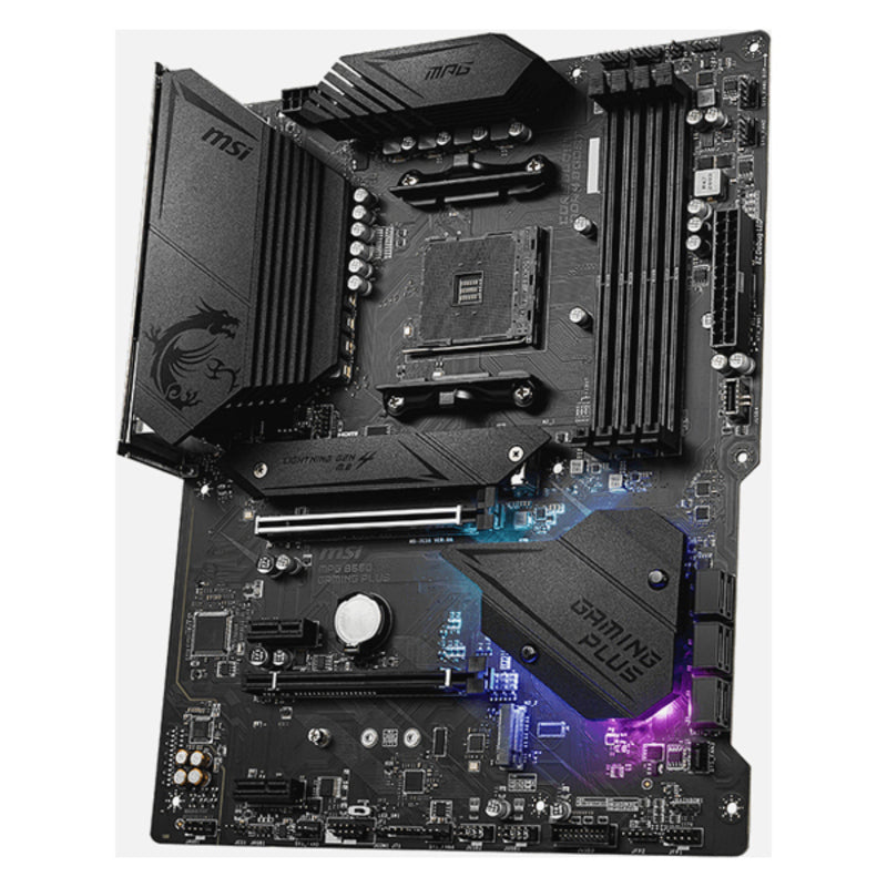 Motherboard MSI MPG B550 GAMING PLUS ATX DDR4 AM4 AMD B550