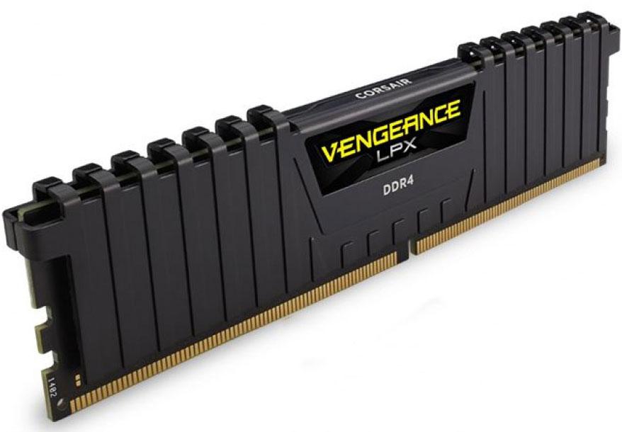 CORSAIR Vengeance LPX 8GB (1x8GB) DDR4 3000MHz C16 Desktop Gaming