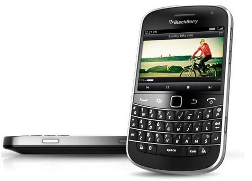 Original Blackberry Bold Touch 9900 Cell phones AZERTY QWERTY 2.8 inch