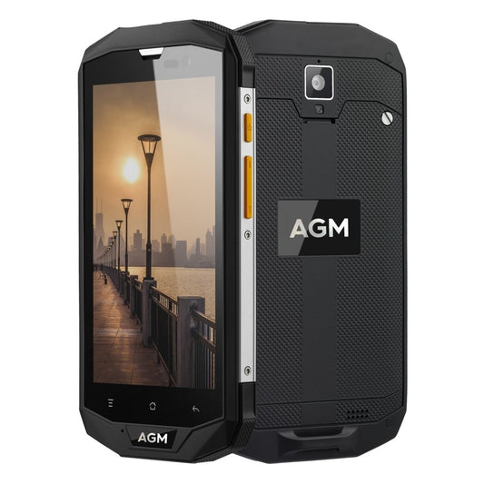 AGM A8 Triple Proofing Phone, 4GB+64GB, EU Version 4050mAh Battery,