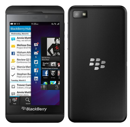 Original Blackberry Z10 Unlocked mobile phone Dual Core GPS Wi-Fi