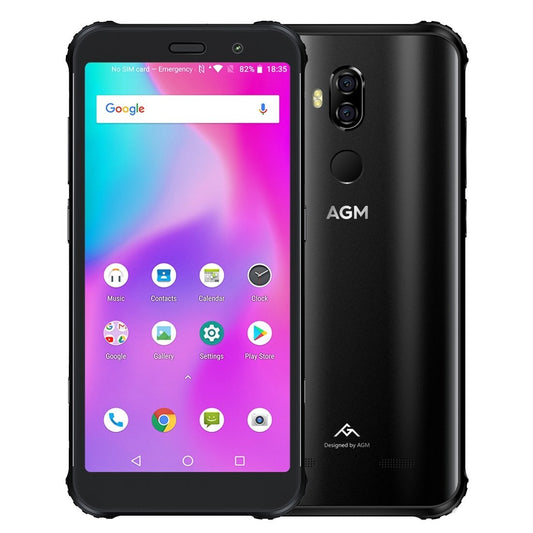 AGM X3 Rugged Phone 8GB+64GB IP68 Waterproof Dustproof Shockproof Face